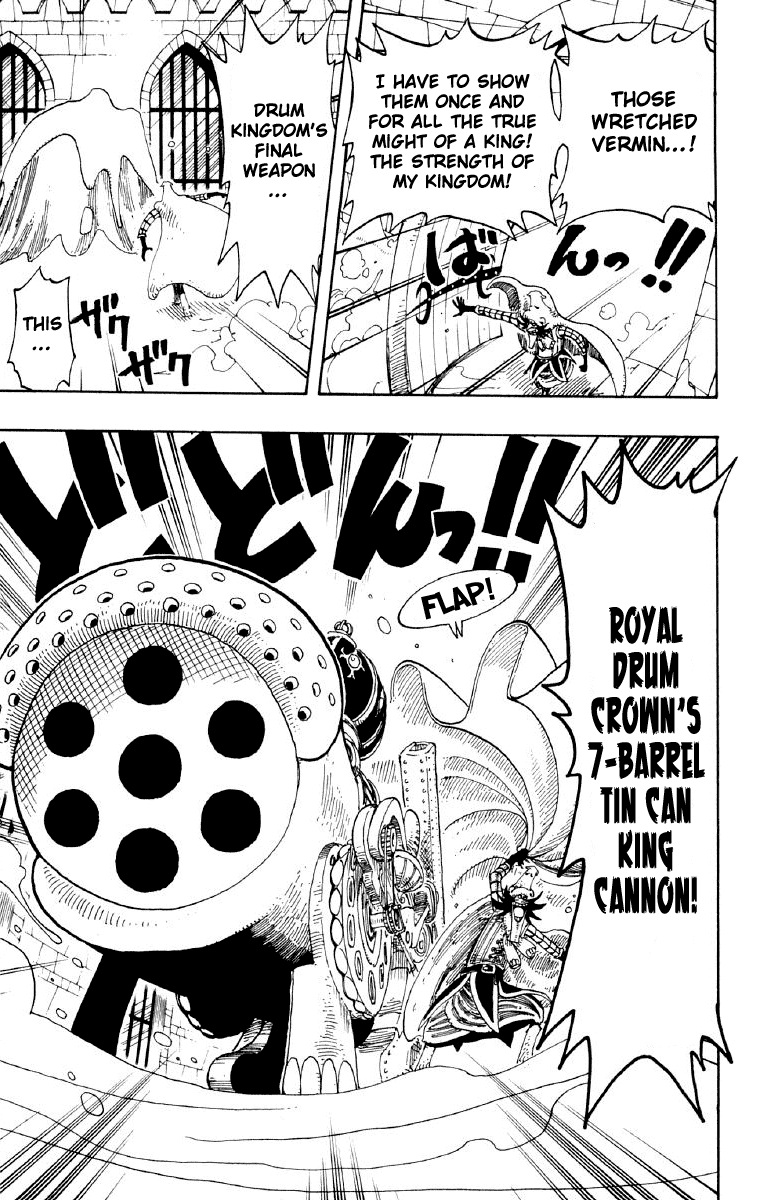 One Piece, Chapter 150 image 15